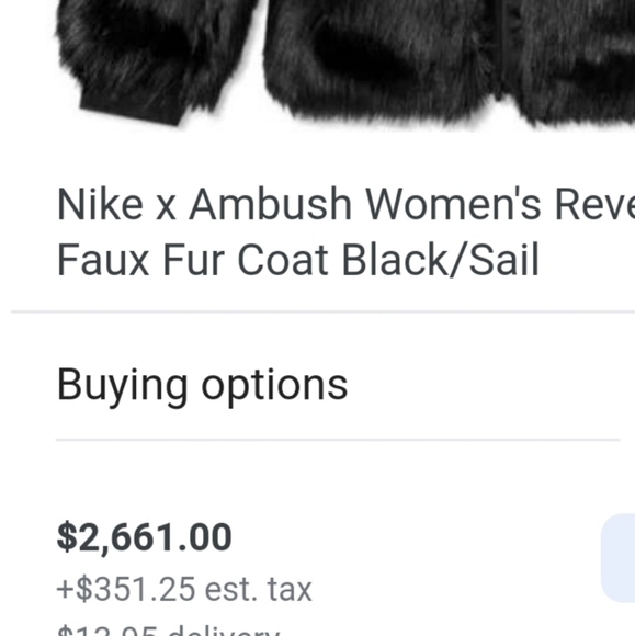 Nike  Jacket fur - Picture 6 of 7